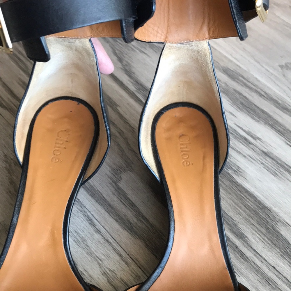 Chloe ankle sandals size 41, US11 - Picture 15 of 16